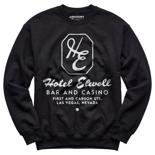 Hotel Elwell Bar and Casino - Vintage Las VEgas - Unisex Sweatshirt