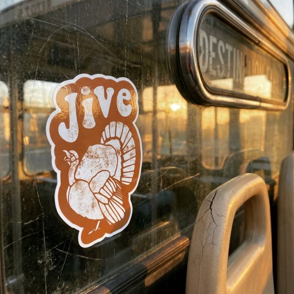 Jive Turkey - Sticker