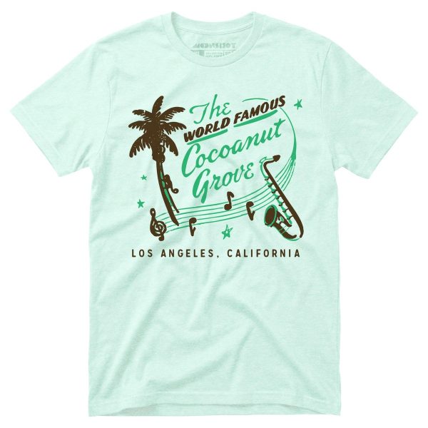 World Famous Cocoanut Grove - Los Angeles, CA - Vintage Restaurant - Unisex T-Shirt