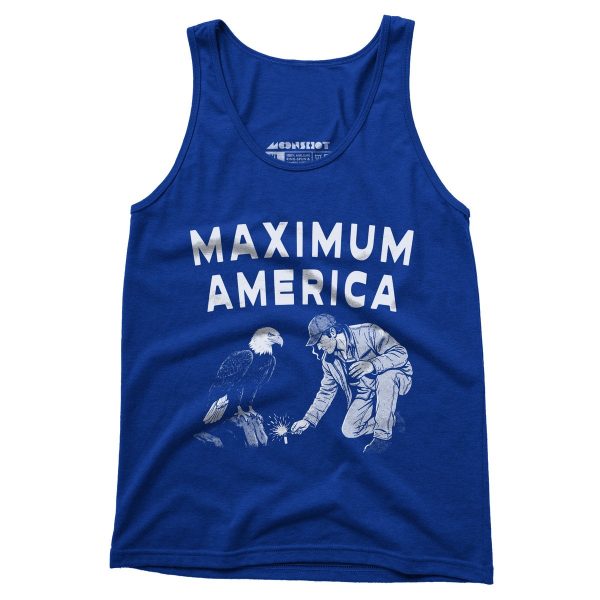 Maximum America - Unisex Tank Top