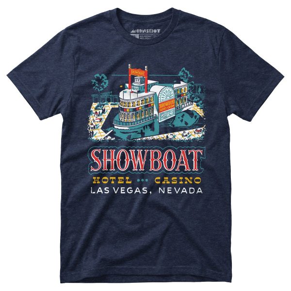 Showboat Hotel & Casino v2 - Vintage Las Vegas - Unisex T-Shirt
