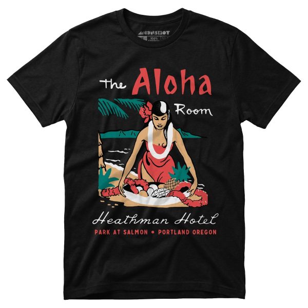 The Aloha Room - Portland, OR - Vintage Tiki Bar - Unisex T-Shirt