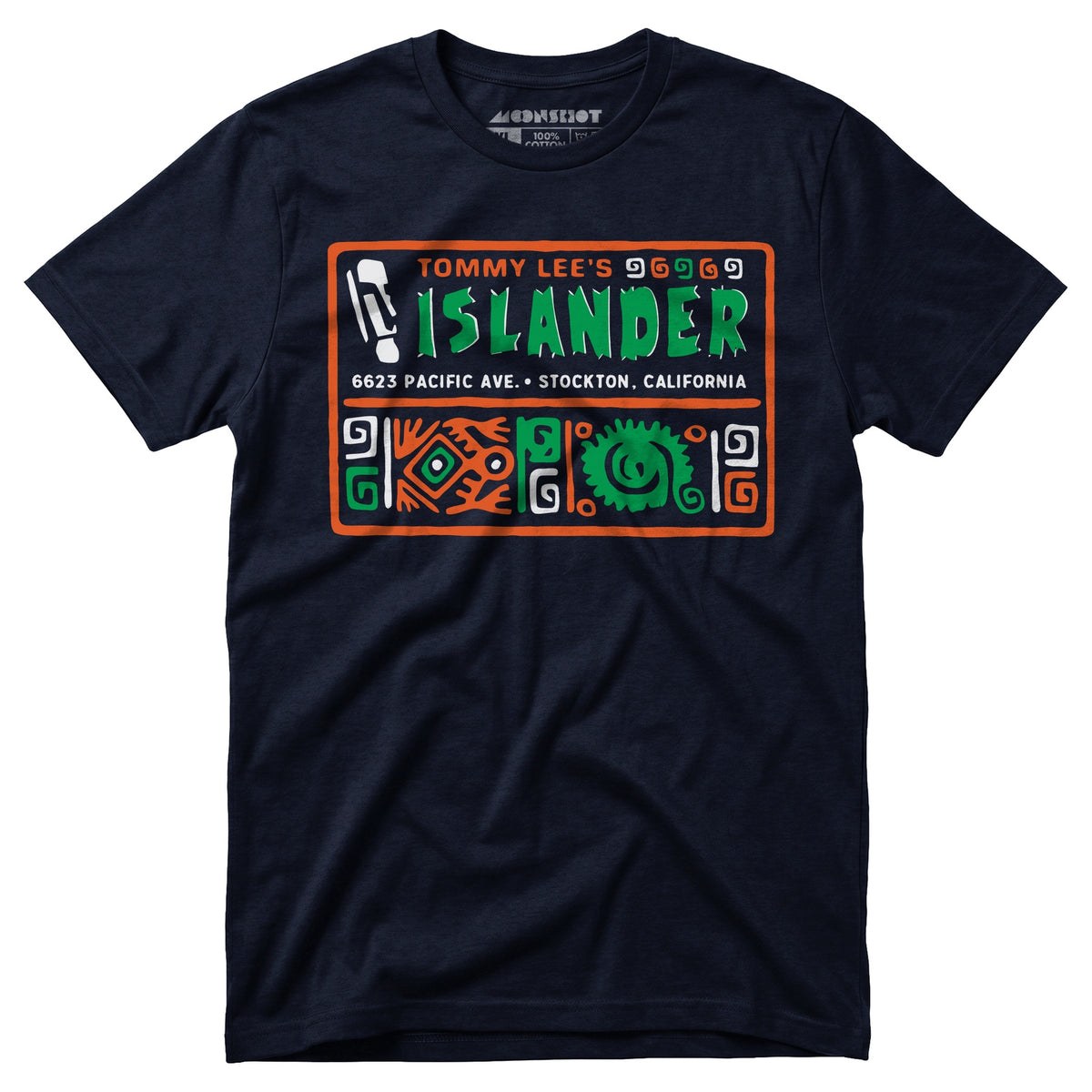 Islander - Stockton, CA - Vintage Tiki Bar - Unisex T-Shirt
