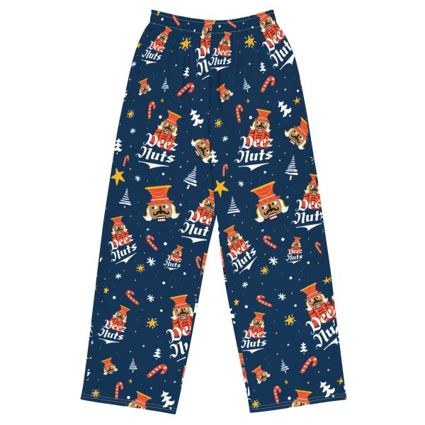 Deez Nuts Nutcracker - Pajama Lounge Pants