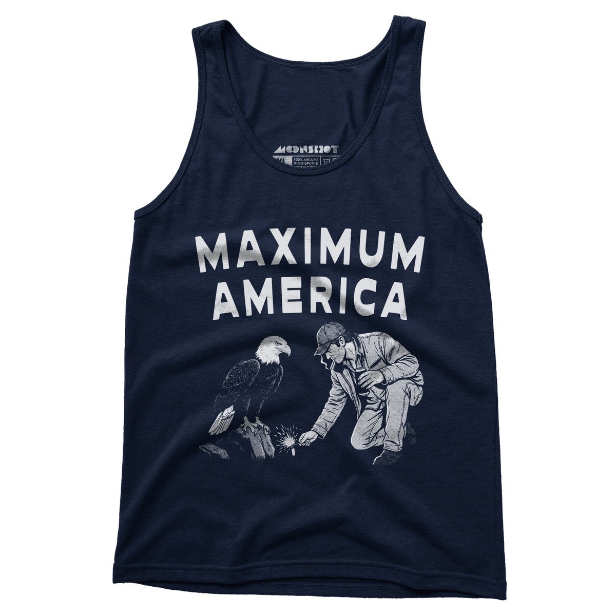 Maximum America - Unisex Tank Top