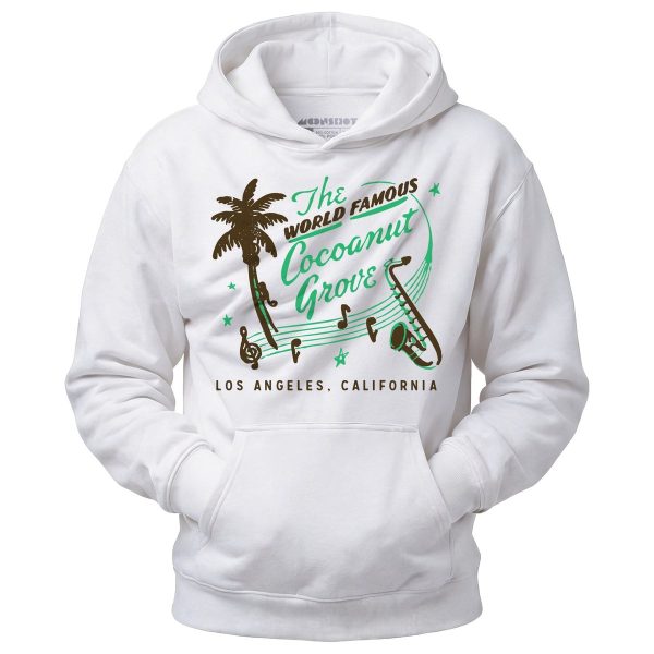 World Famous Cocoanut Grove - Los Angeles, CA - Vintage Restaurant - Unisex Hoodie