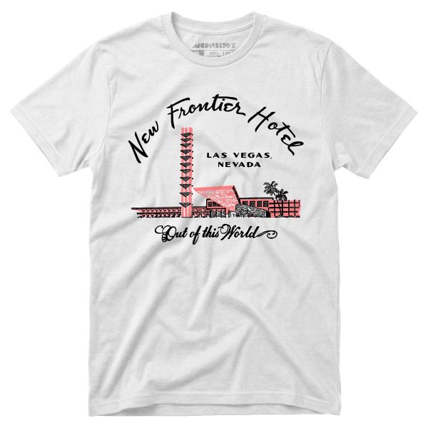 New Frontier Hotel - Vintage Las Vegas - Unisex T-Shirt