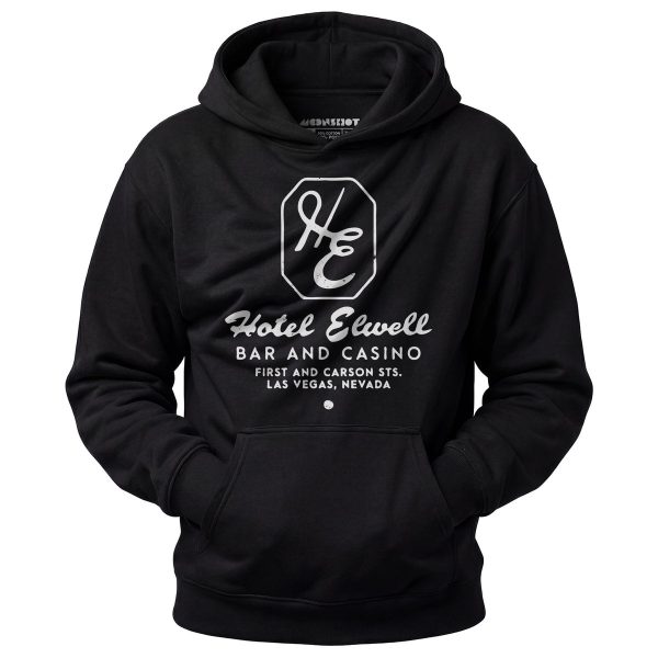 Hotel Elwell Bar and Casino - Vintage Las VEgas - Unisex Hoodie