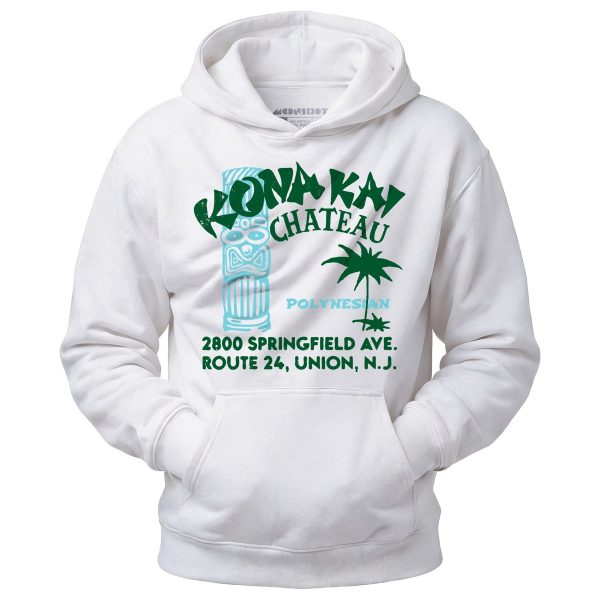 Kona Kai Chateau - Union, NJ - Vintage Tiki Bar - Unisex Hoodie