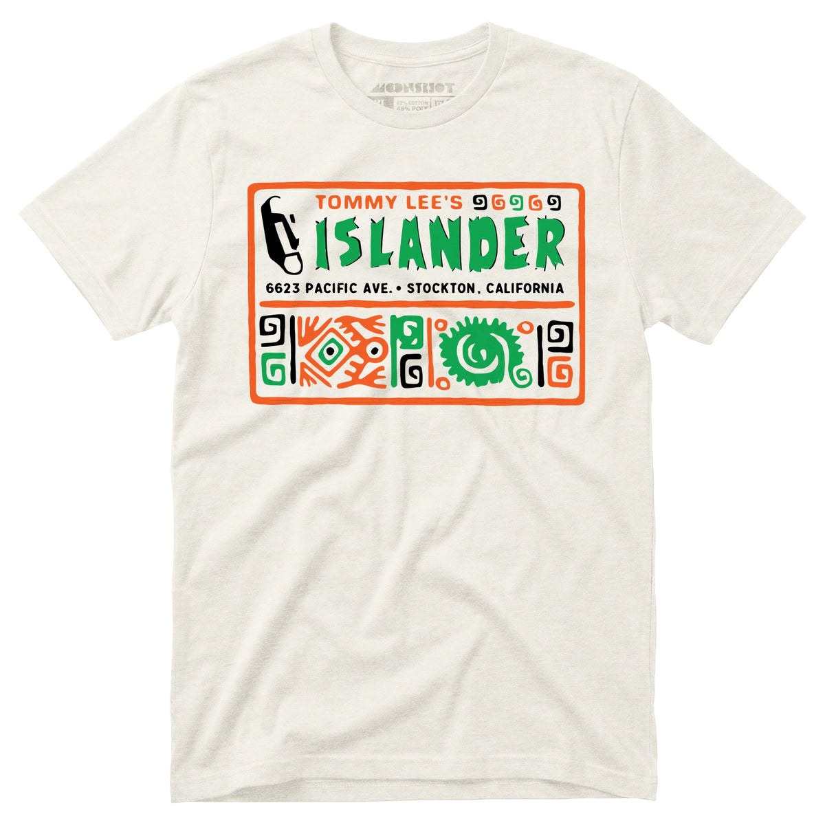 Islander - Stockton, CA - Vintage Tiki Bar - Unisex T-Shirt