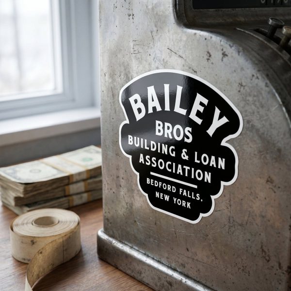 Bailey Brothers - Sticker