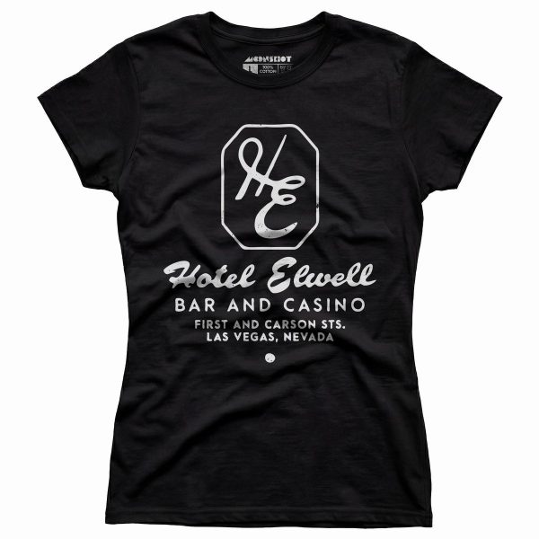 Hotel Elwell Bar and Casino - Vintage Las VEgas - Women's T-Shirt
