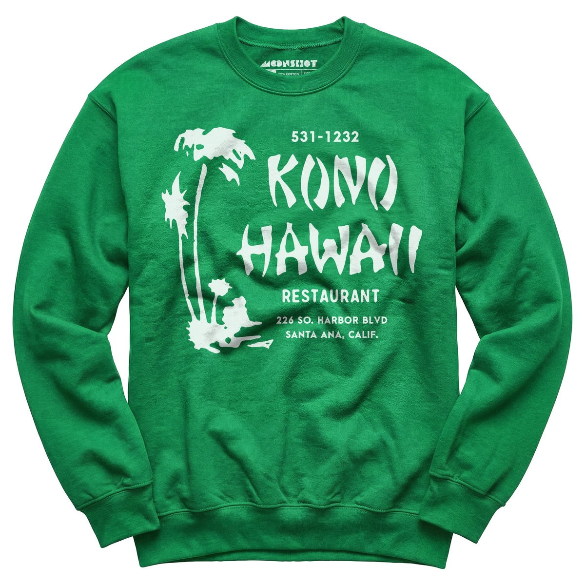 Kono Hawaii - Santa Ana, CA - Vintage Tiki Bar - Unisex Sweatshirt