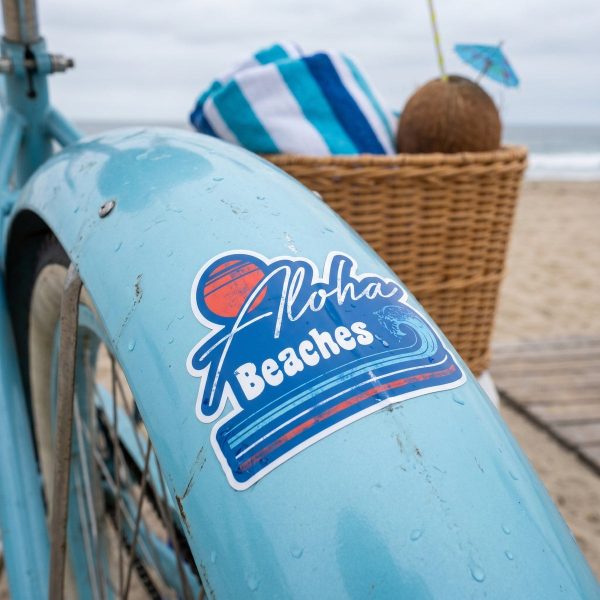 Aloha Beaches - Sticker