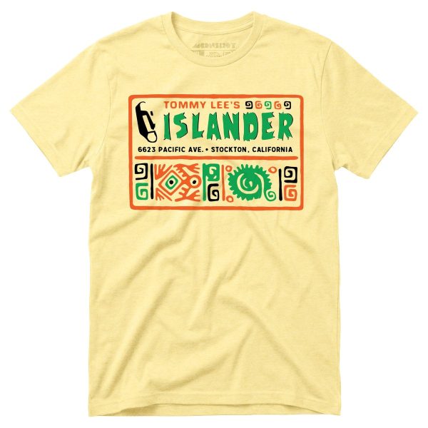 Islander - Stockton, CA - Vintage Tiki Bar - Unisex T-Shirt