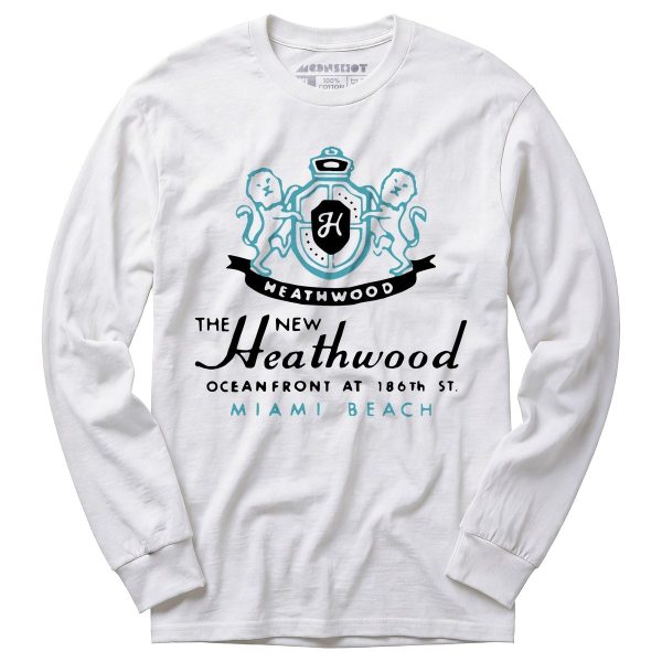 The Heathwood - Miami, FL - Vintage Motel - Long Sleeve T-Shirt