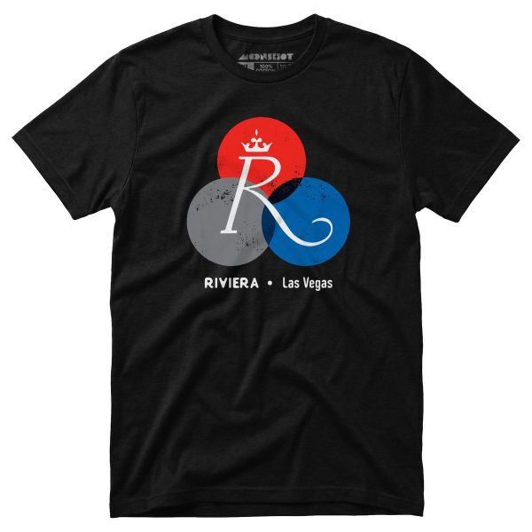 Riviera Hotel v3 - Vintage Las Vegas - Unisex T-Shirt