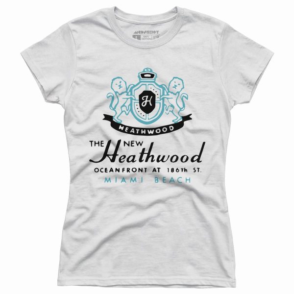 The Heathwood - Miami, FL - Vintage Motel - Women's T-Shirt