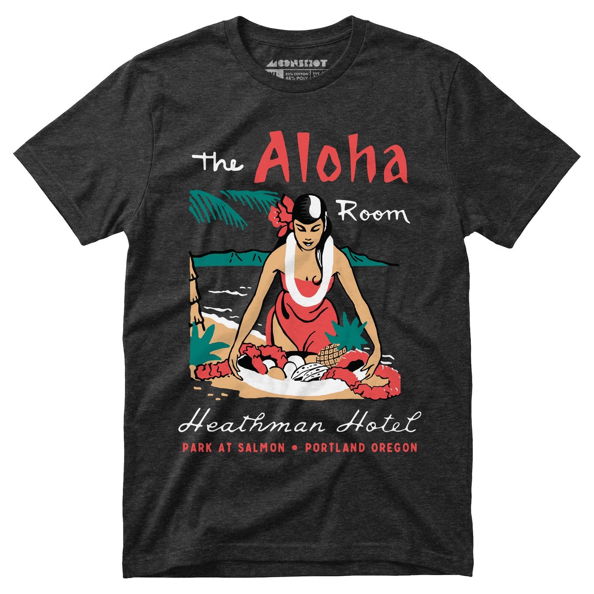 The Aloha Room - Portland, OR - Vintage Tiki Bar - Unisex T-Shirt