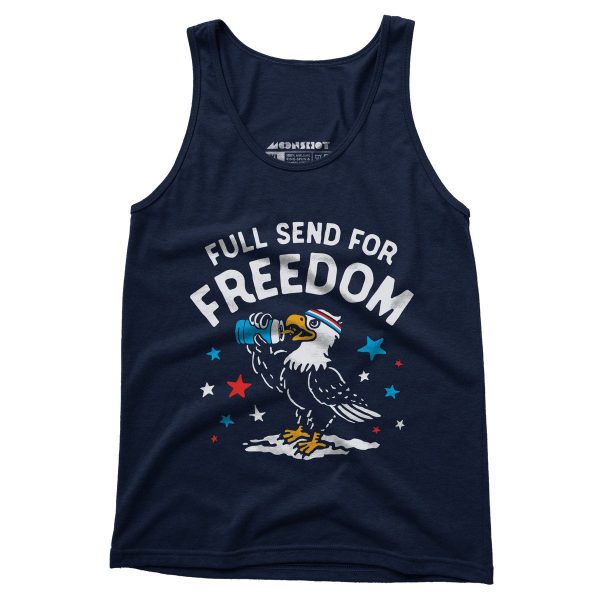 Full Send For Freedom - Unisex Tank Top