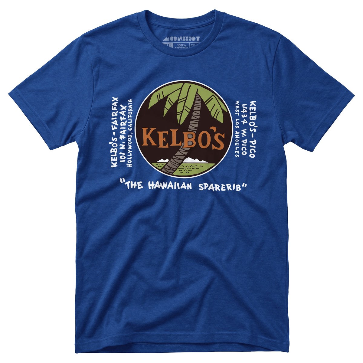 Kelbo's - Los Angeles, CA - Vintage Tiki Bar - Unisex T-Shirt