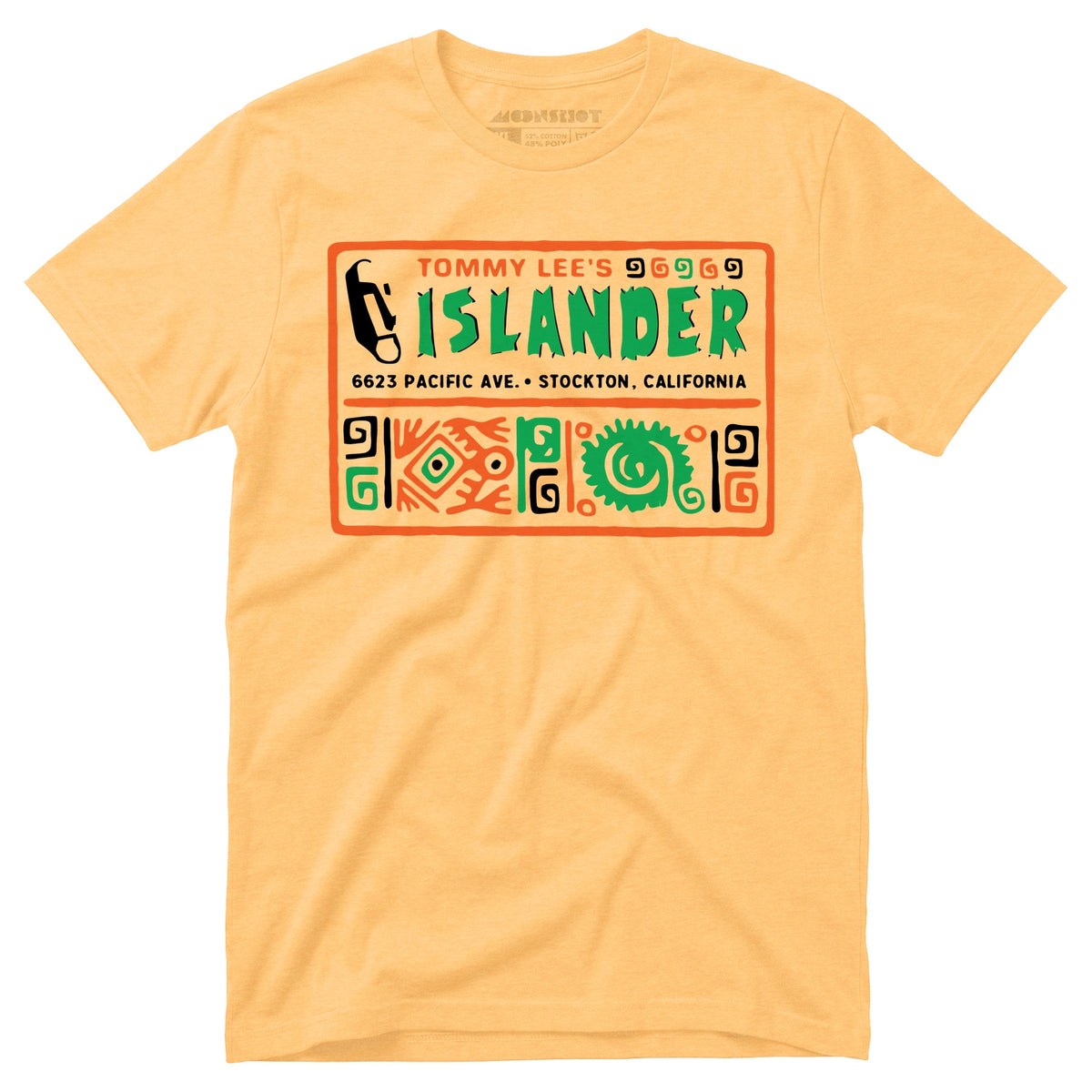 Islander - Stockton, CA - Vintage Tiki Bar - Unisex T-Shirt