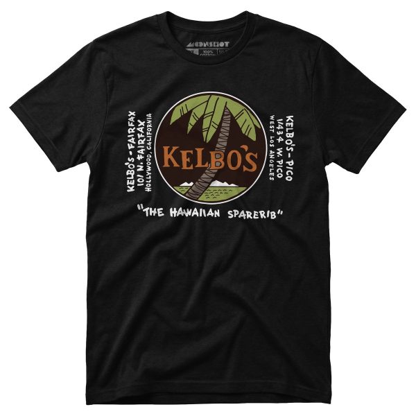 Kelbo's - Los Angeles, CA - Vintage Tiki Bar - Unisex T-Shirt