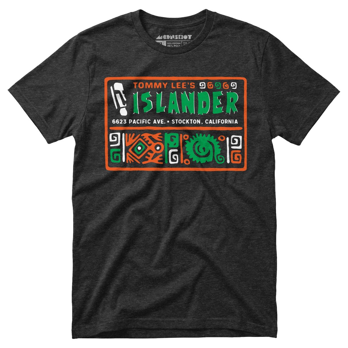 Islander - Stockton, CA - Vintage Tiki Bar - Unisex T-Shirt
