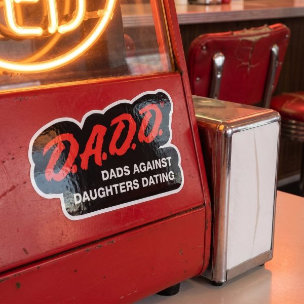 Dads Against Daughters Dating - Sticker