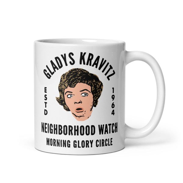 Gladys Kravitz Neighborhood Watch - 11oz Coffee Mug