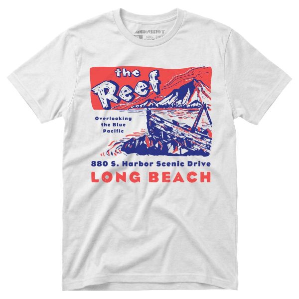 The Reef - Long Beach, CA - Vintage Tiki Bar - Unisex T-Shirt