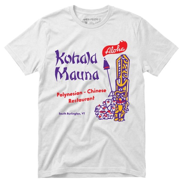 Kohala Mauna - South Burlington, VT - Vintage Tiki Bar - Unisex T-Shirt