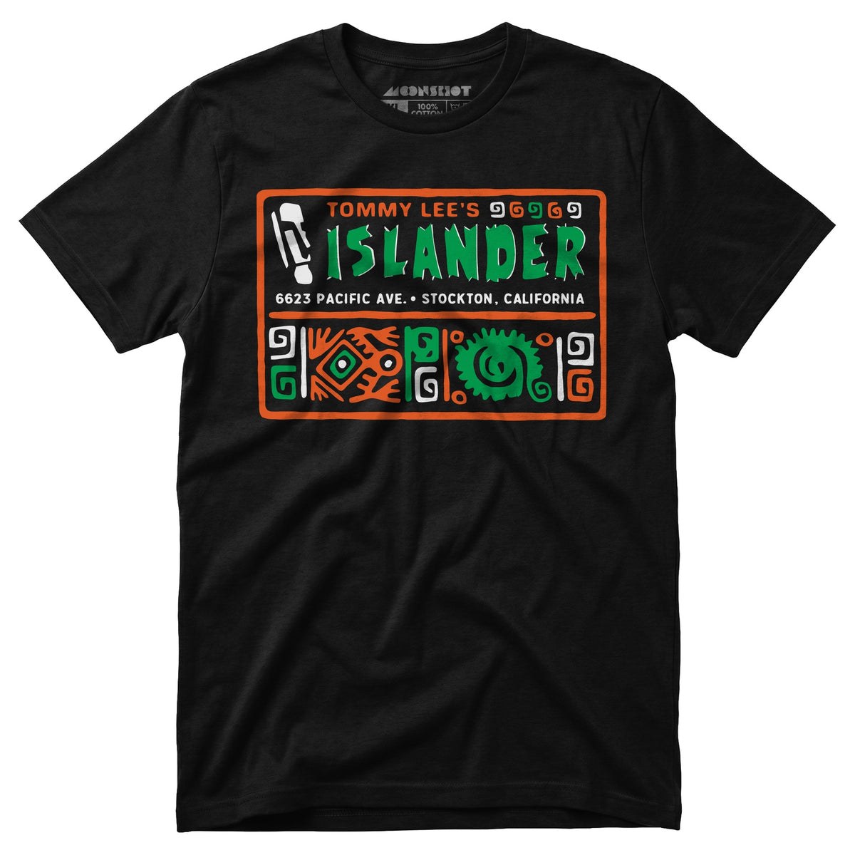 Islander - Stockton, CA - Vintage Tiki Bar - Unisex T-Shirt