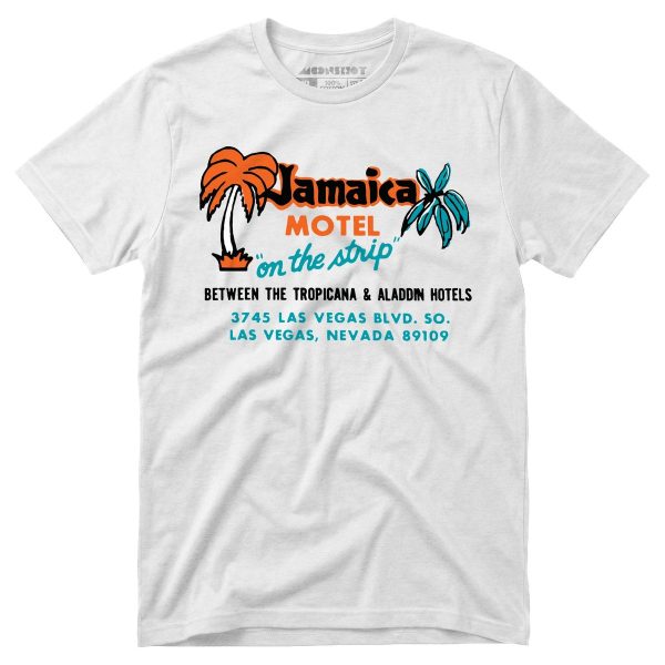 Jamaica Motel - Vintage Las Vegas - Unisex T-Shirt