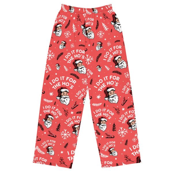 I Do it For The Ho's - Pajama Lounge Pants