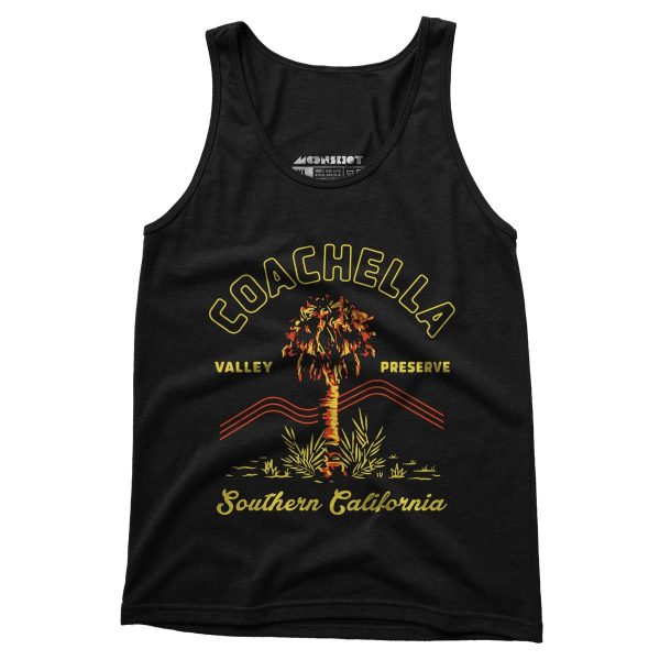 Coachella Valley Preserve - Southern California - Unisex Tank Top