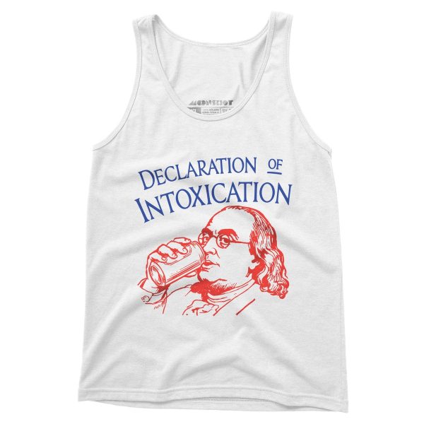 Declaration of Intoxication - Unisex Tank Top