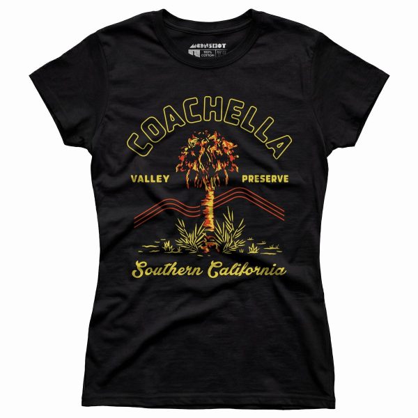 Coachella Valley Preserve - Southern California - Women's T-Shirt