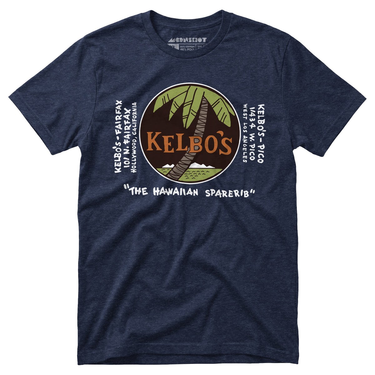 Kelbo's - Los Angeles, CA - Vintage Tiki Bar - Unisex T-Shirt