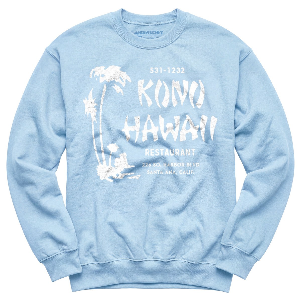 Kono Hawaii - Santa Ana, CA - Vintage Tiki Bar - Unisex Sweatshirt