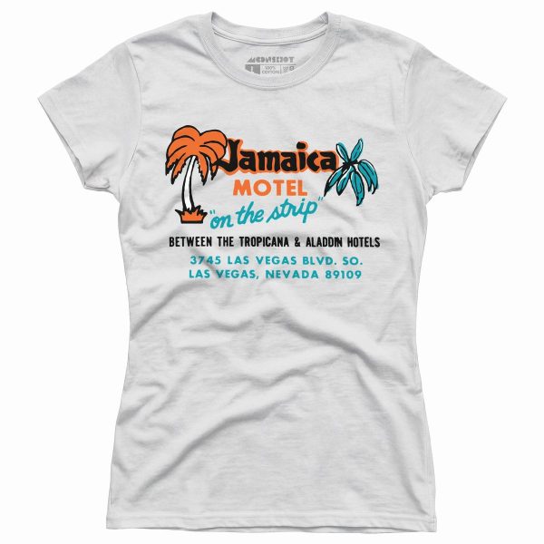 Jamaica Motel - Vintage Las Vegas - Women's T-Shirt