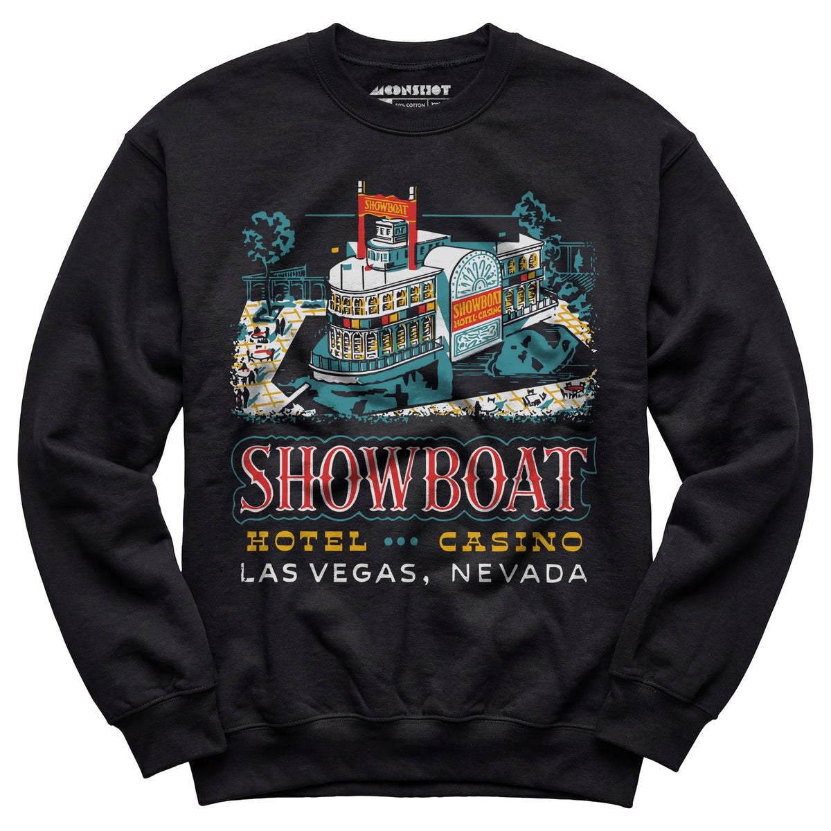 Showboat Hotel & Casino v2 - Vintage Las Vegas - Unisex Sweatshirt