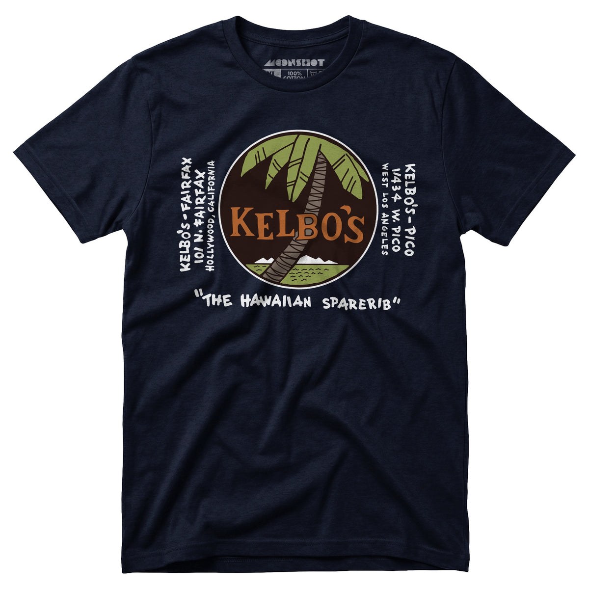 Kelbo's - Los Angeles, CA - Vintage Tiki Bar - Unisex T-Shirt