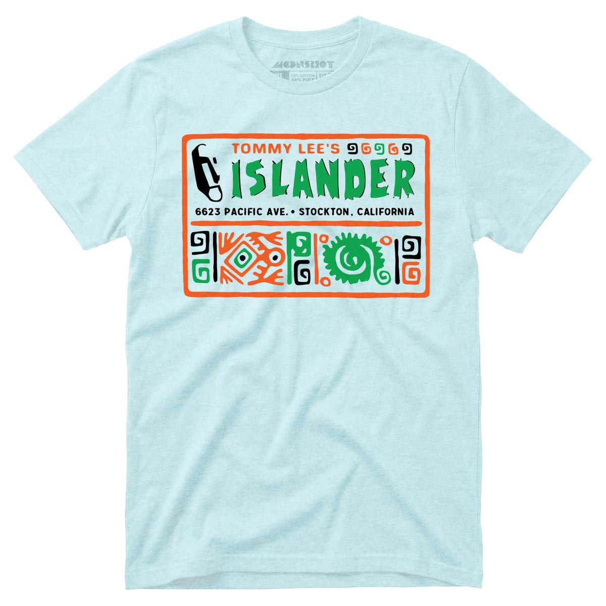Islander - Stockton, CA - Vintage Tiki Bar - Unisex T-Shirt