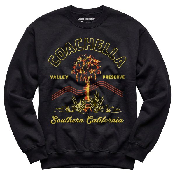 Coachella Valley Preserve - Southern California - Unisex Sweatshirt