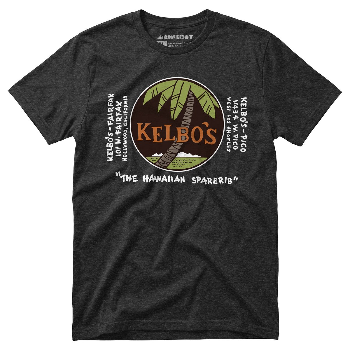 Kelbo's - Los Angeles, CA - Vintage Tiki Bar - Unisex T-Shirt
