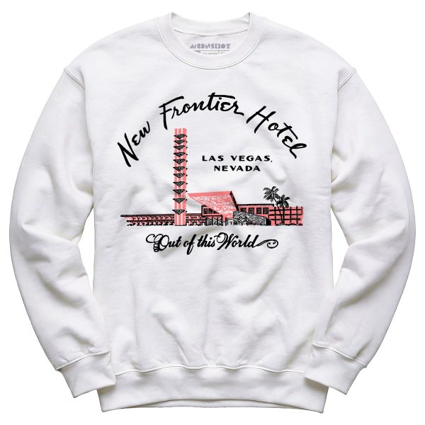 New Frontier Hotel - Vintage Las Vegas - Unisex Sweatshirt