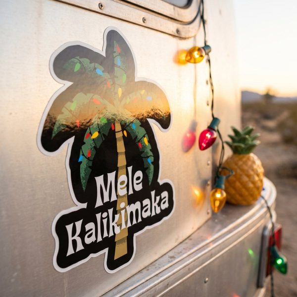 Mele Kalikimaka - Sticker