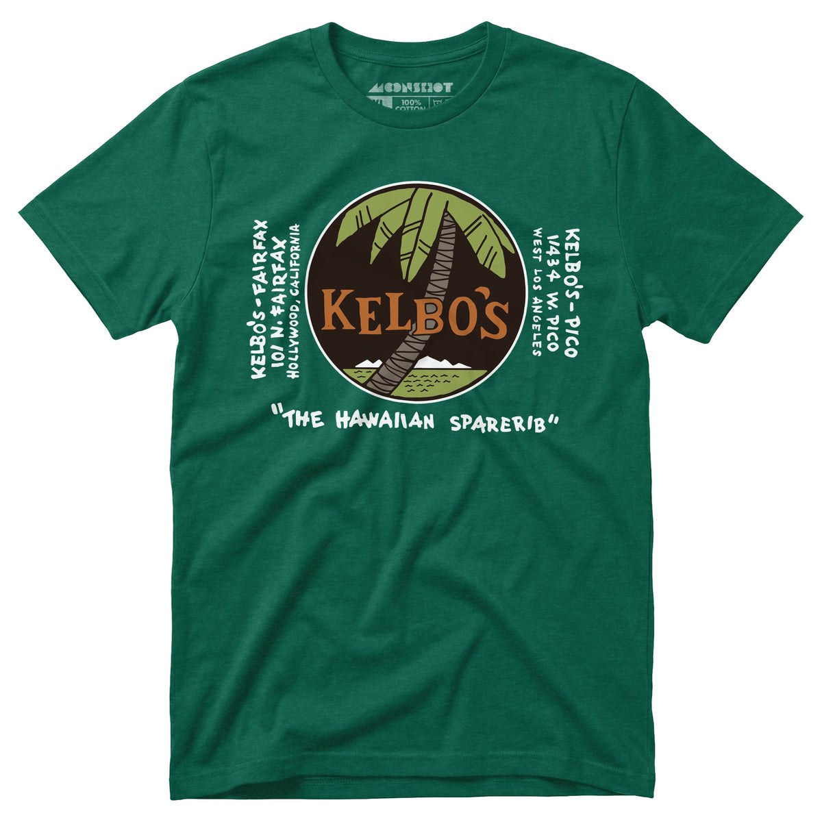 Kelbo's - Los Angeles, CA - Vintage Tiki Bar - Unisex T-Shirt