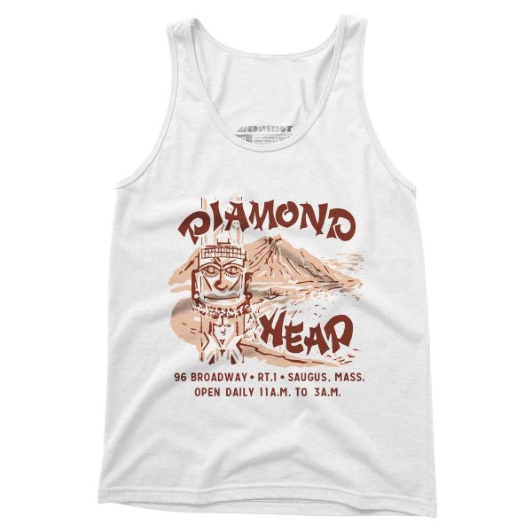 Diamond Head - Saugus, MA - Vintage Tiki Bar - Unisex Tank Top